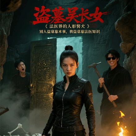 盗墓吴家长女,法医界的人型警犬全文免费阅读