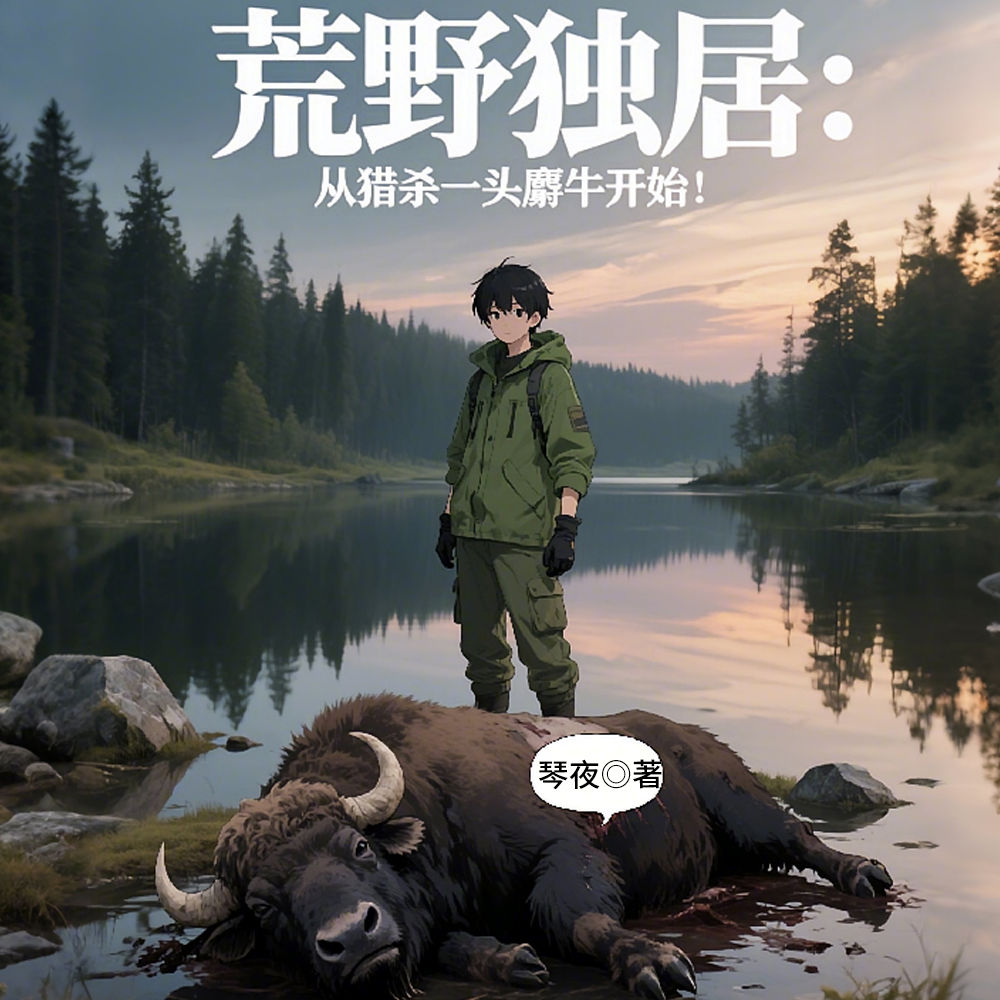 荒野独居:从猎杀一头麝牛开始!全文免费阅读