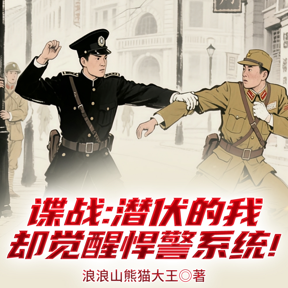 谍战:潜伏的我却觉醒悍警系统!全文免费阅读